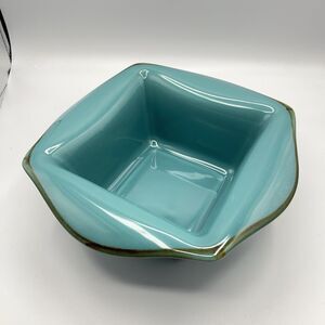 Southern Living at Home Tuscan Everyday Baker Square Baking Dish Turquoise Teal